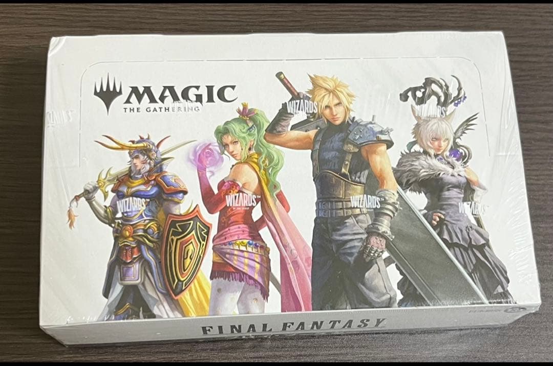 MTG ファイナルファンタジー　日本語プレイブースター 1BOX 新品未開封品