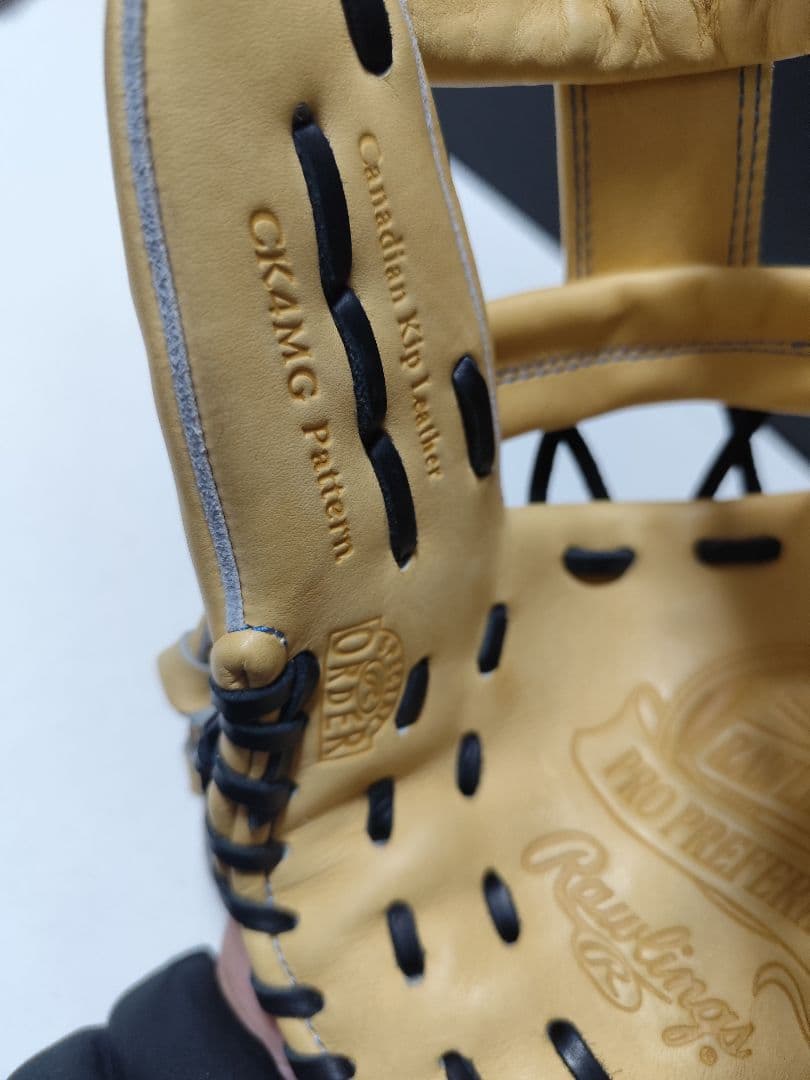 ローリングス硬式内野手オーダーグラブ Wizard#01 CK4MG