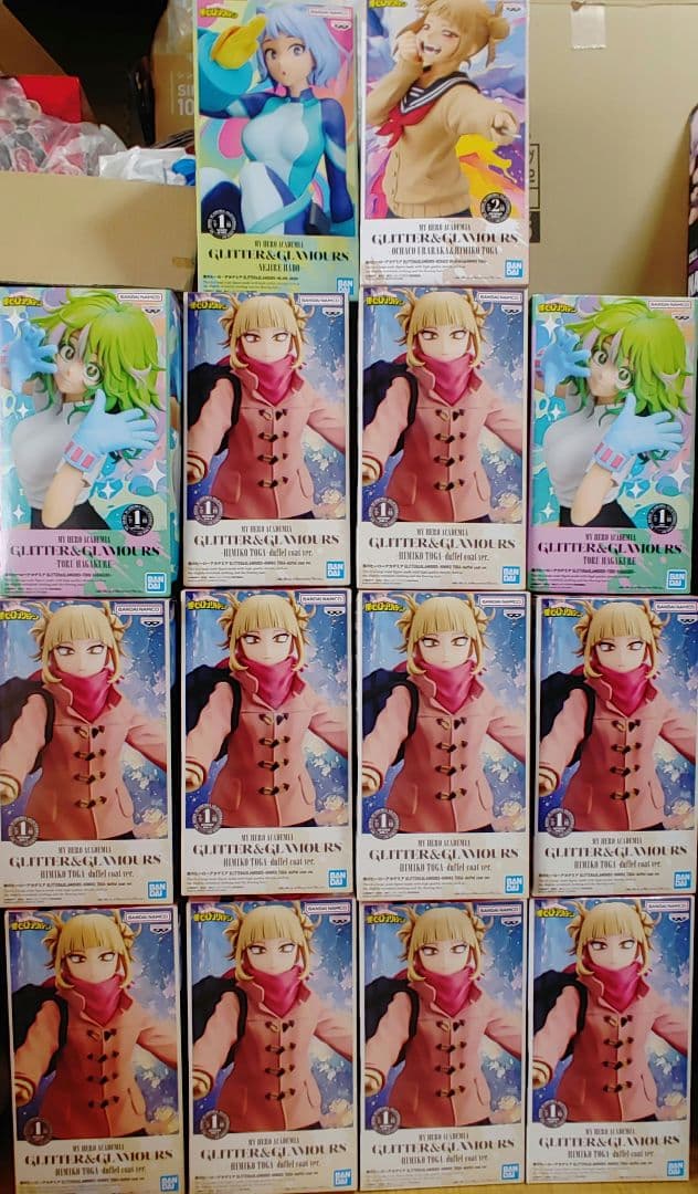 僕のヒーローアカデミア トガヒミコ　葉隠透　　ねじれ　新品未開封　14体