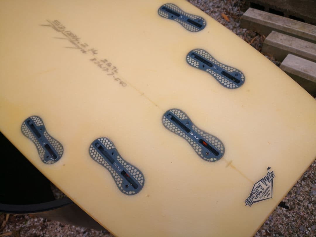 tomo ハイドロダイナミカ XTR 5.3 25.7l ダニエルトムソン