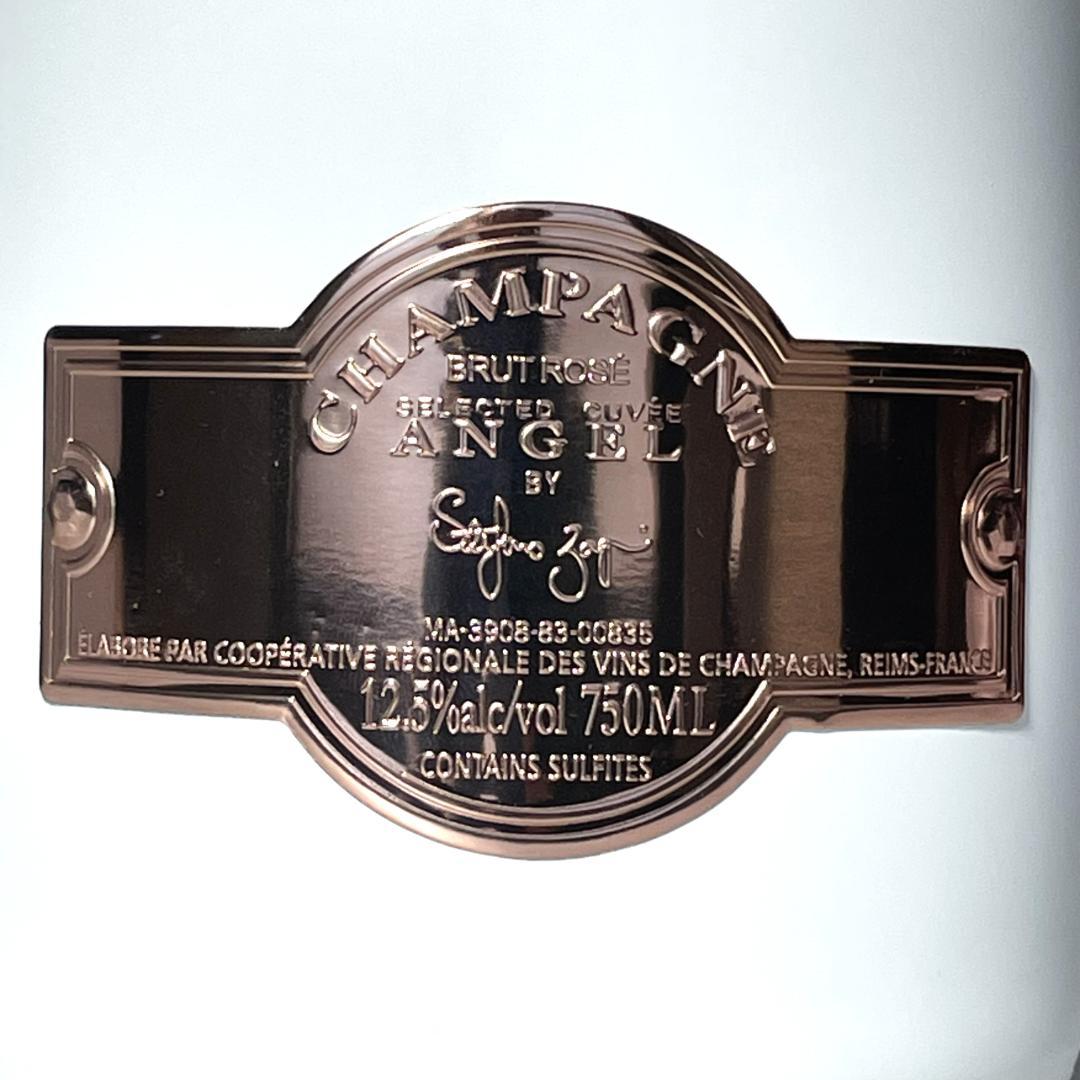 未開栓 ANGEL CHAMPAGNE エンジェル シャンパン ロゼ ホワイト