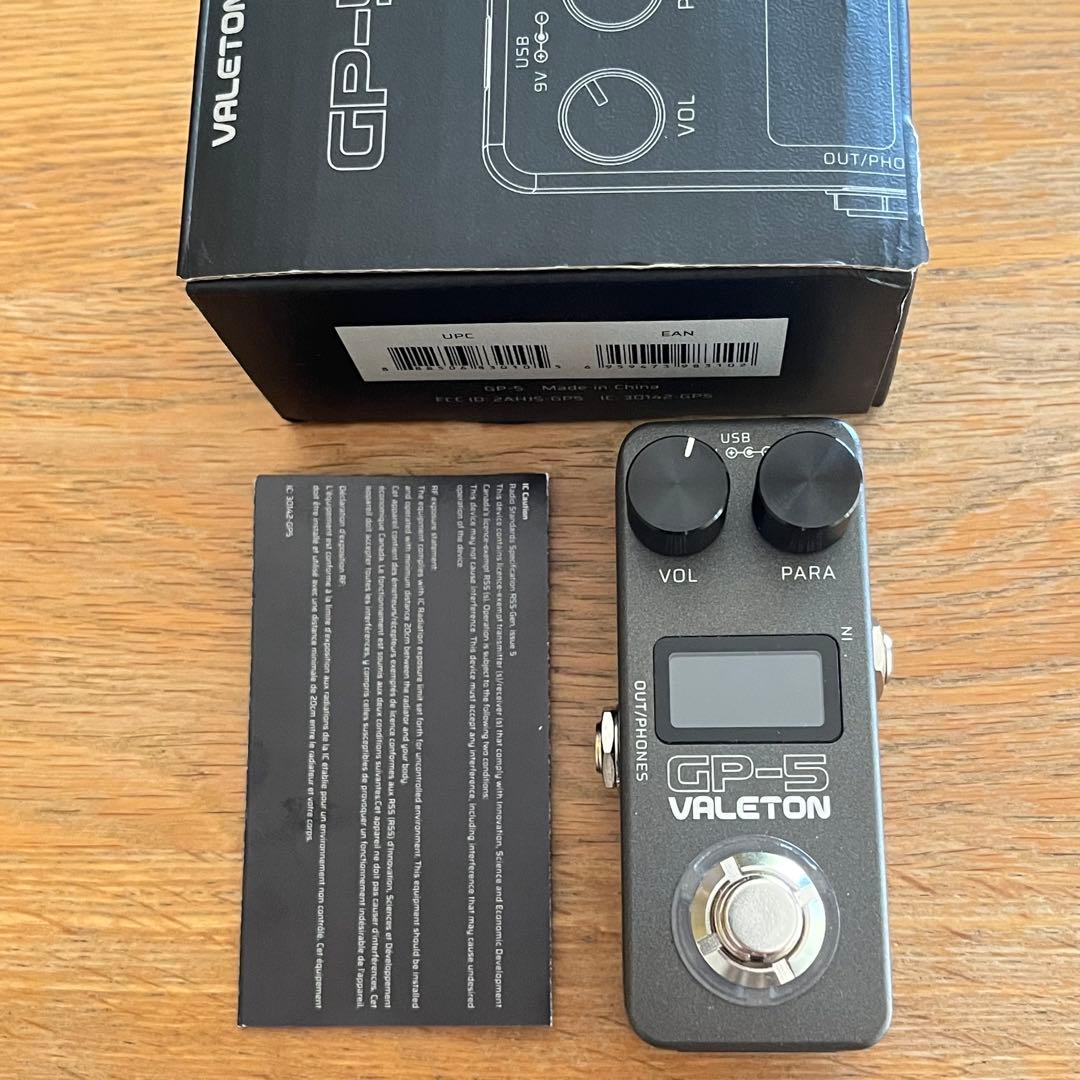 ギター Valeton Gp-5