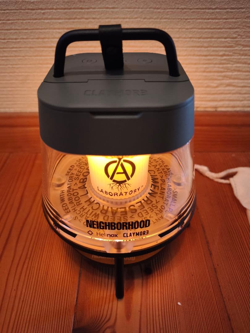 ネイバーフッド　CLAYMORE“ATHENA LIGHT” 別注ライト