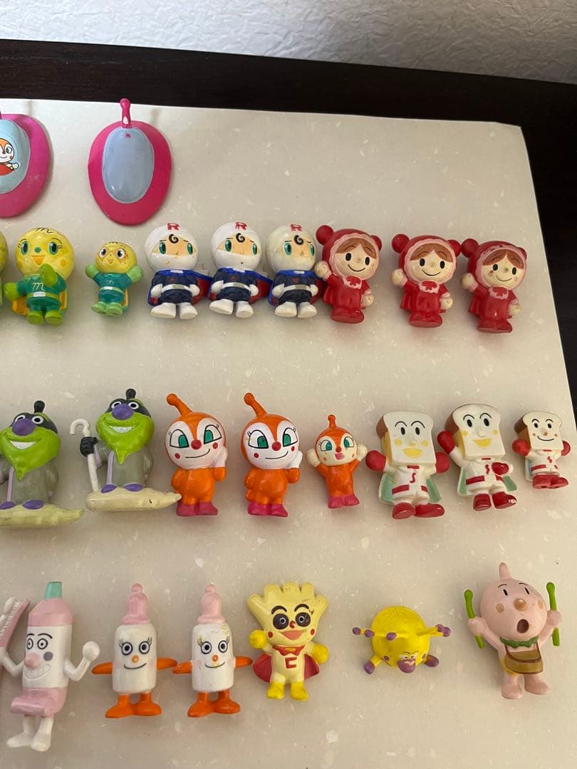 レア　アンパンフィギュア87体　他キーホルダーなど