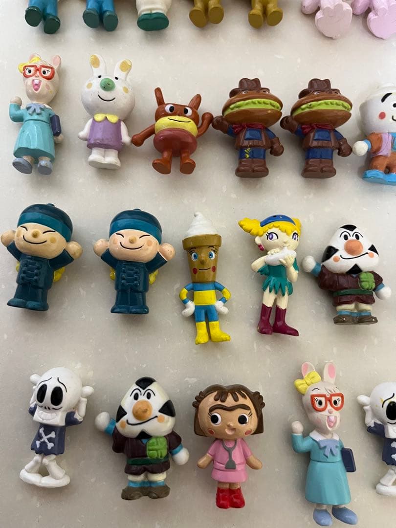 レア　アンパンフィギュア87体　他キーホルダーなど