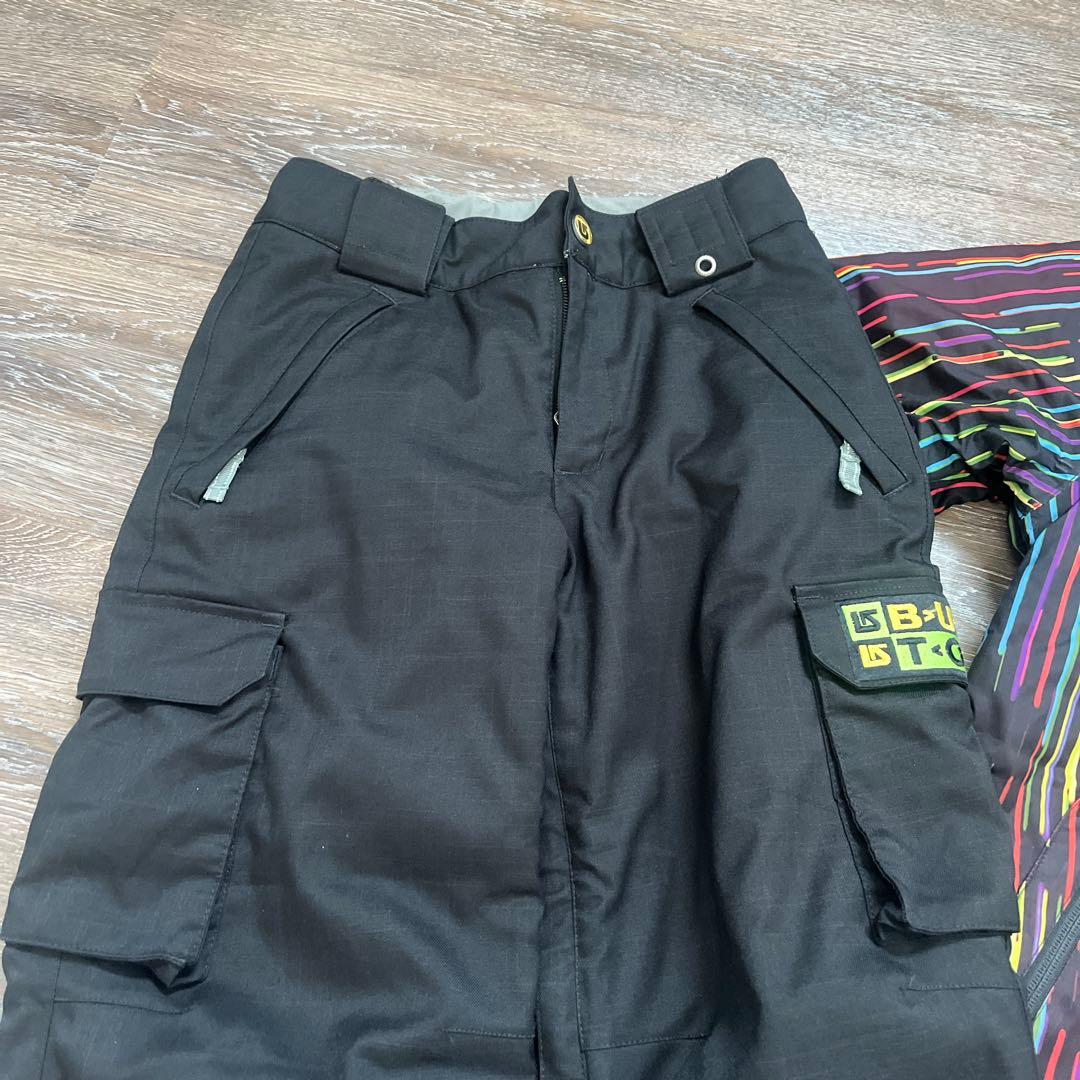 バートン　130 140前後　外遊び　スキーウェア　スノーウェア　男の子