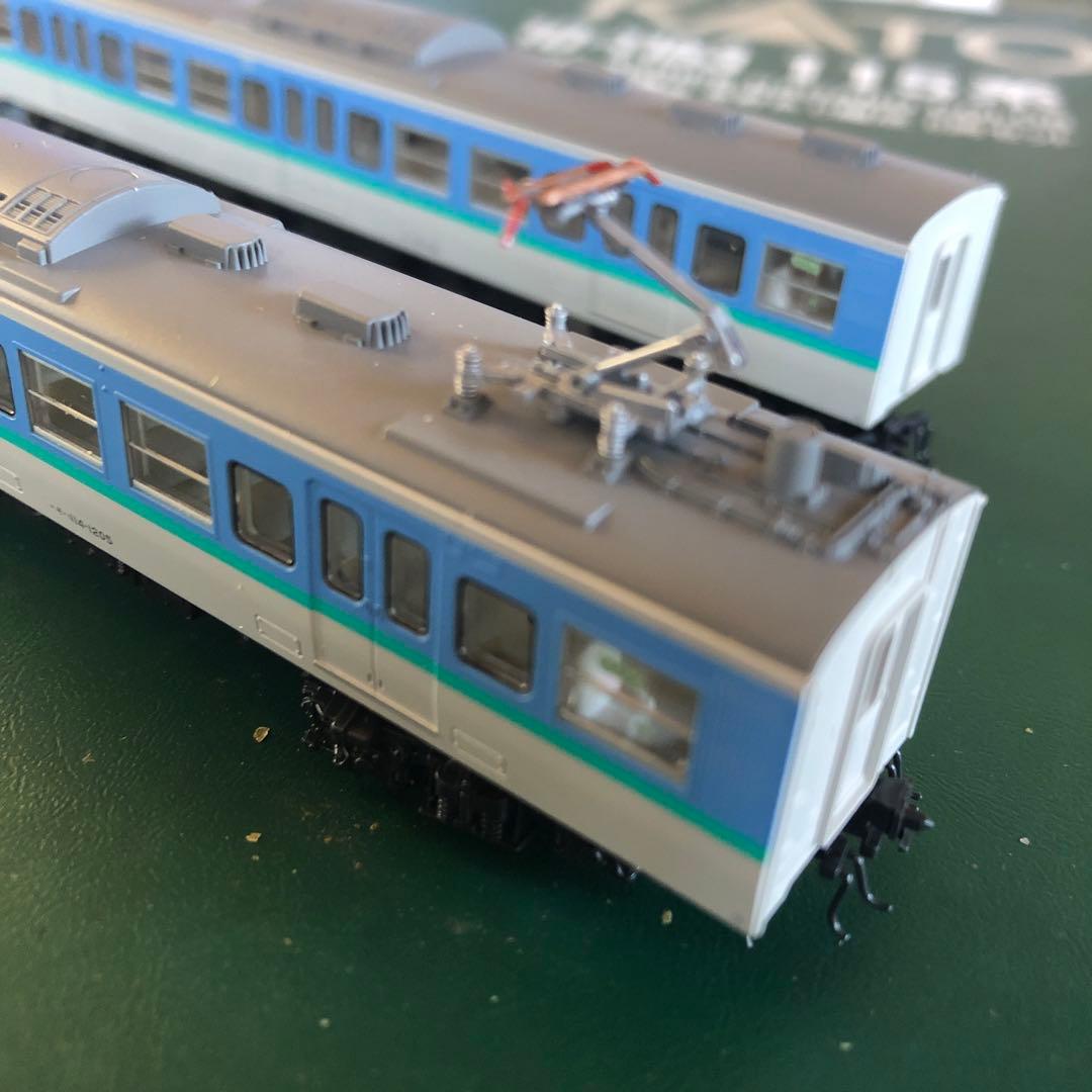 KATO Nゲージ115系1000番台長野色C編成６両