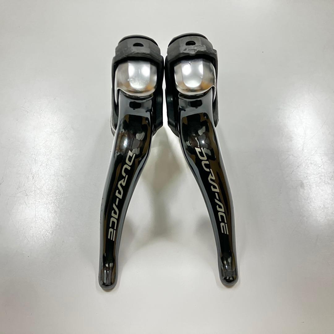 SHIMANO STIレバー　デュラエース　ST-9000 左右　ジャンク