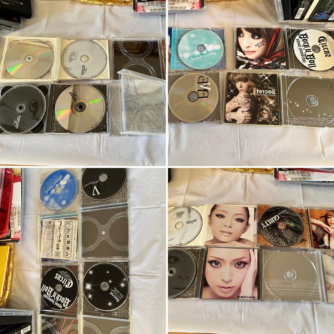 浜崎あゆみ CD DVD コレクション