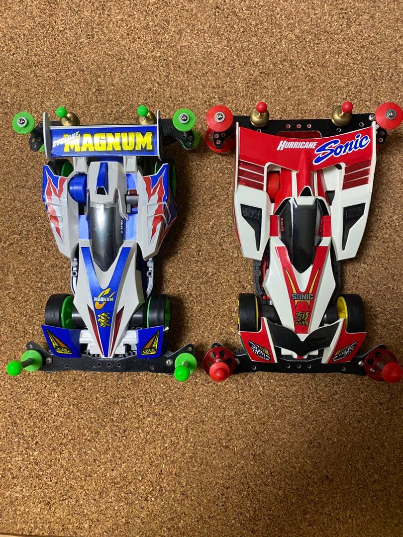 組立済 ミニ四駆8点、ポータブルピット1点&パーツ、工具など色々まとめセット