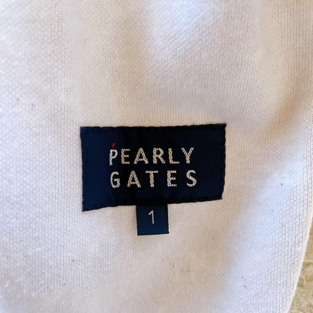 パーリーゲイツ　近年モデル　アーガイル　PGロゴ　セットアップ　ゴルフウェア　M