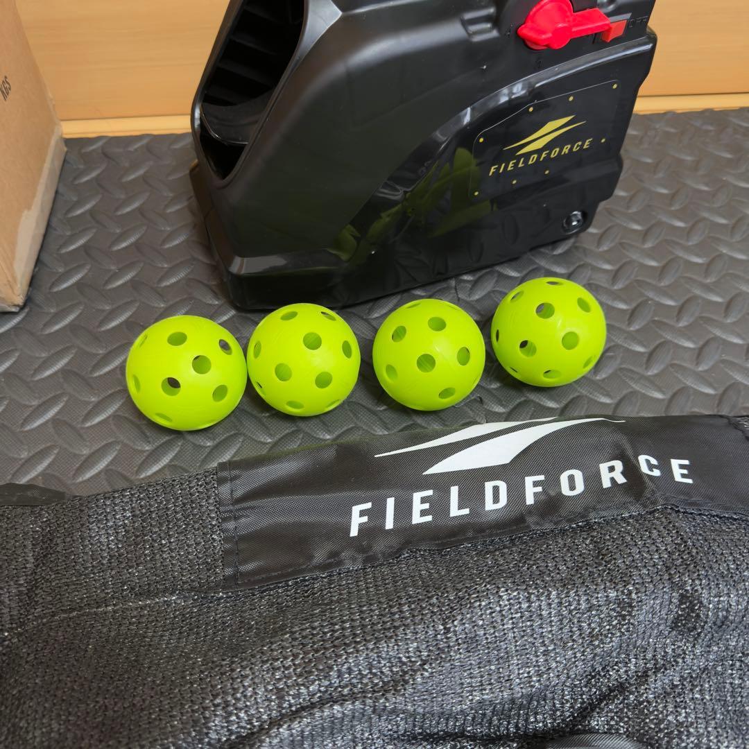 FIELD FORCE フィールドフォース オートリターンネット トスマシン