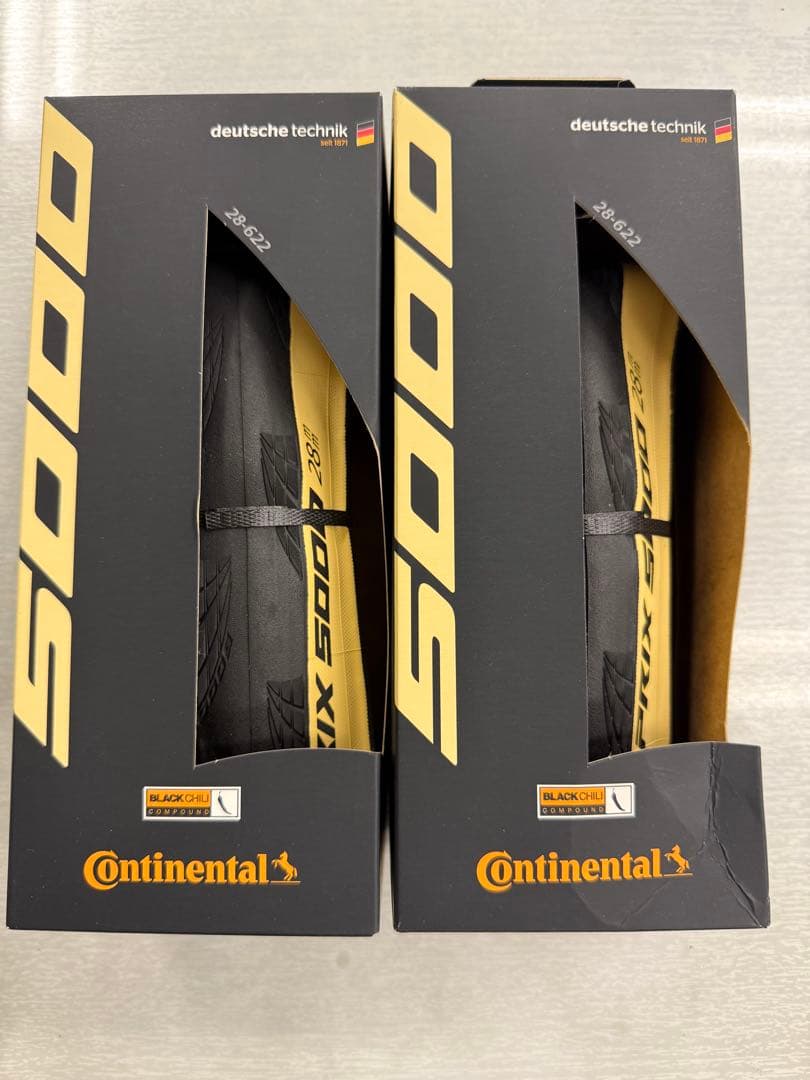 Continental Grand Prix 5000 28c タイヤ