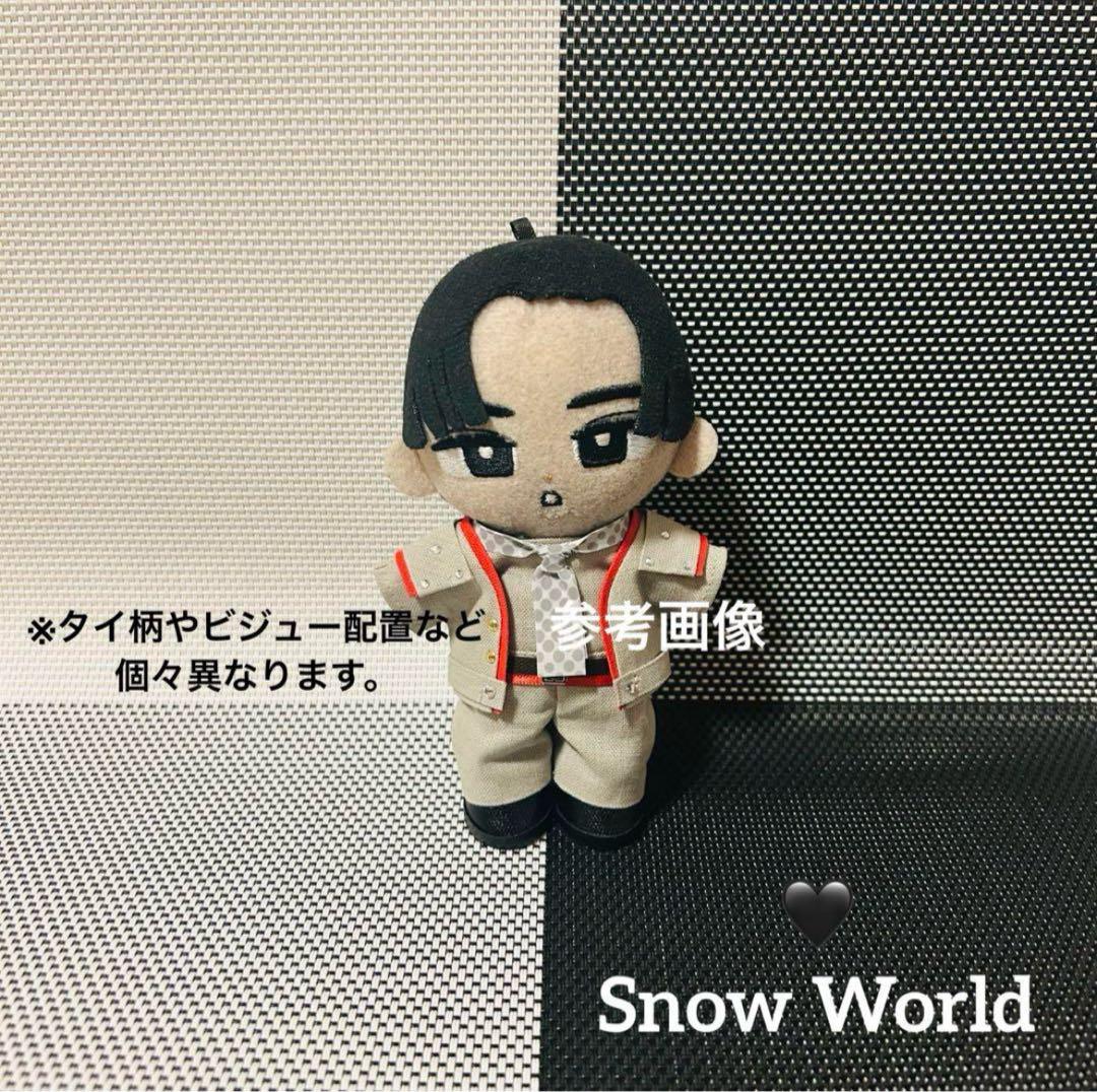 【休止中】すのチル　ぬいぐるみ衣装　 World　Man