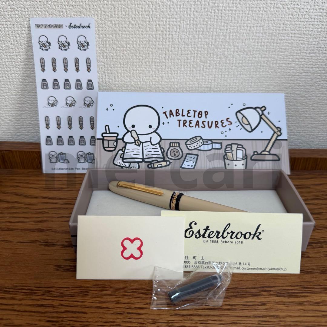EsterbrookエスターブルックTHECOFFEEMONSTARZCO万年筆