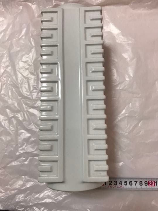 中国宋時代 官窯  八卦棕式瓶