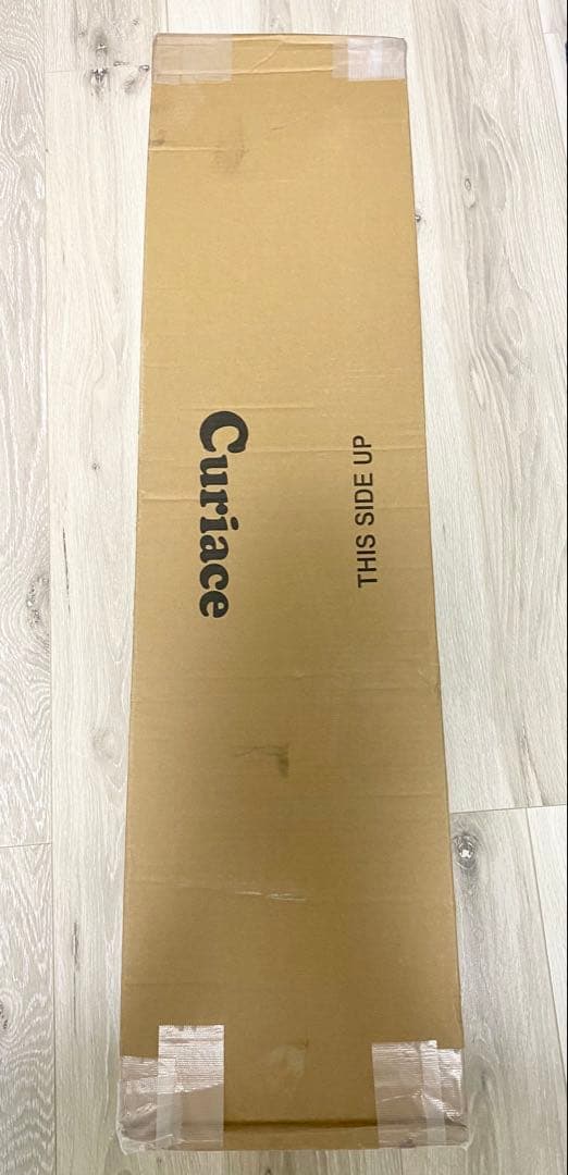 【即購入OK】新品未使用・未開封　キュリアス　ロールトップテーブル　ウッド