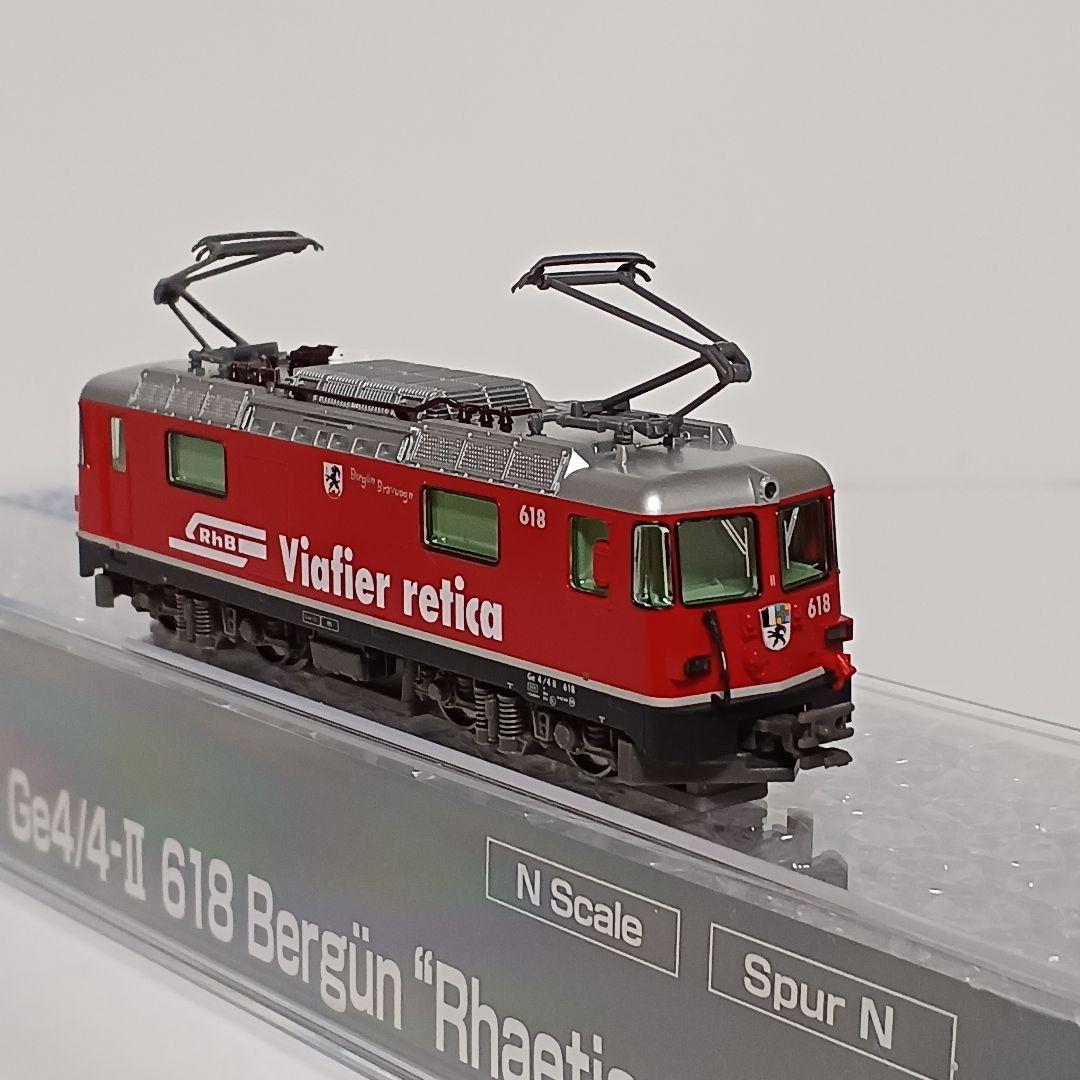 M*h様 KATO Nゲージ アルプスの機関車 Ge4/4-Ⅱ RhBロゴ 31