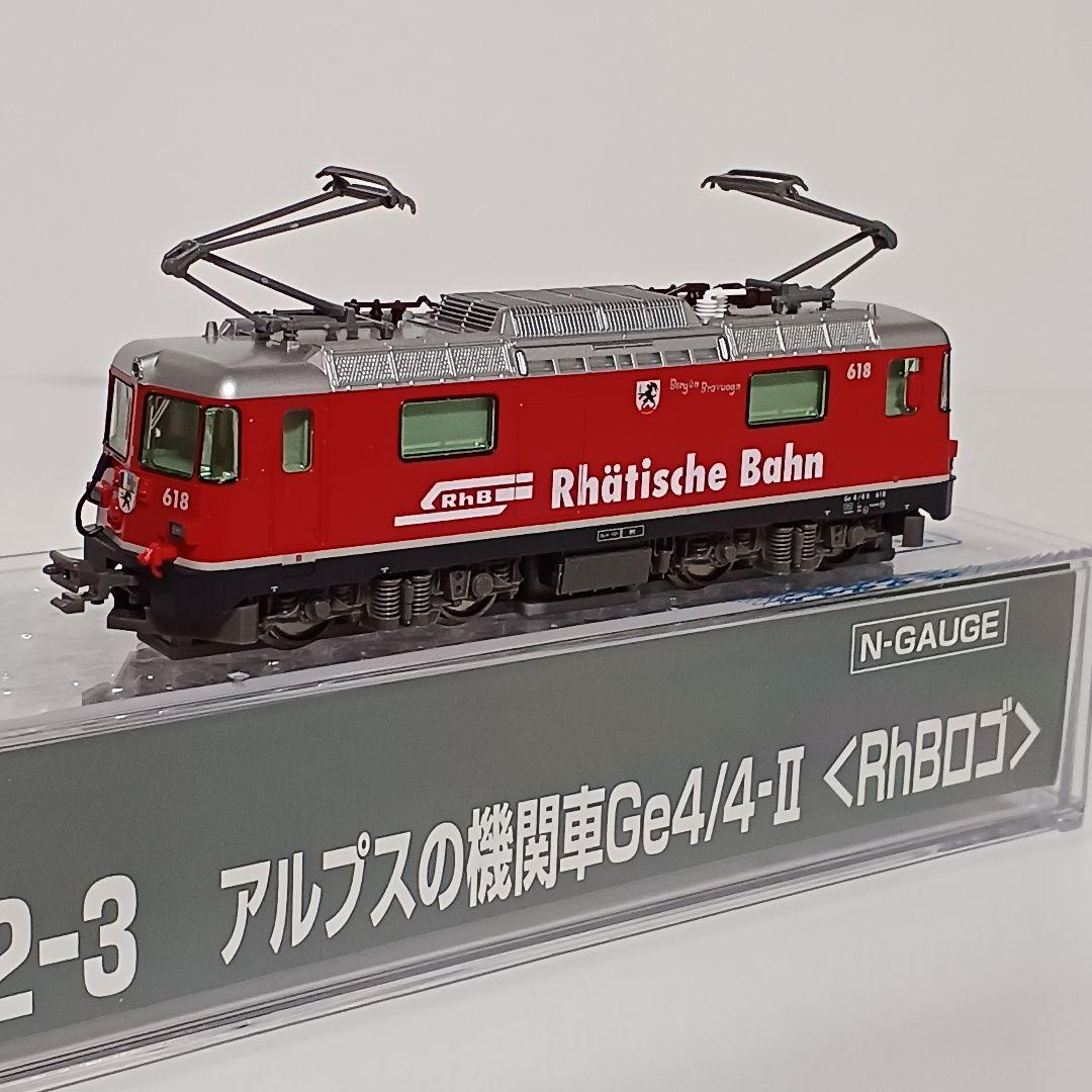 M*h様 KATO Nゲージ アルプスの機関車 Ge4/4-Ⅱ RhBロゴ 31