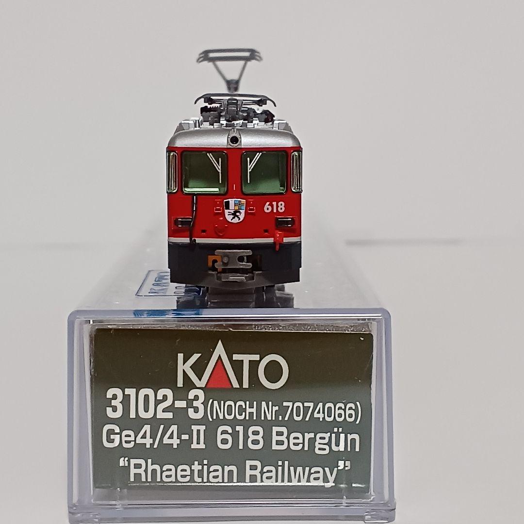 M*h様 KATO Nゲージ アルプスの機関車 Ge4/4-Ⅱ RhBロゴ 31
