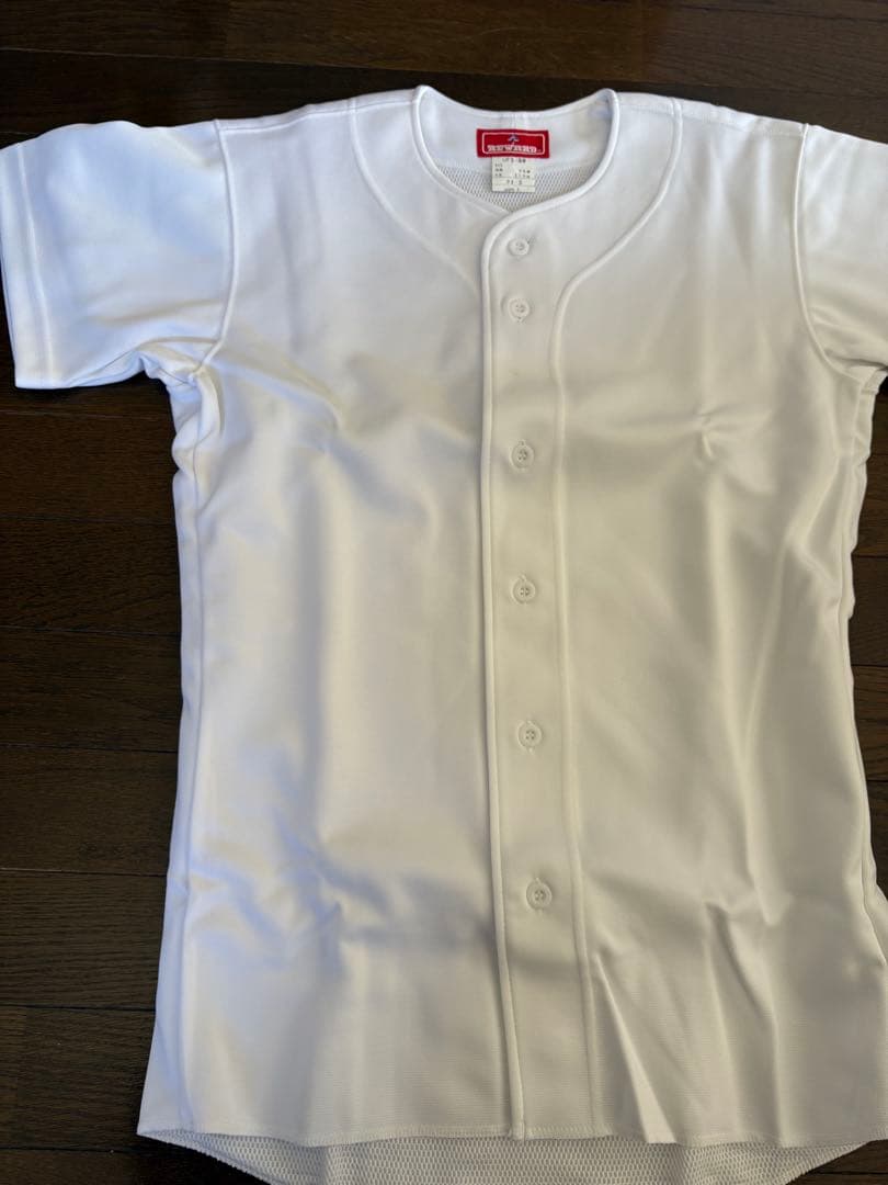 レワード 野球ユニフォーム 練習着Lサイズ