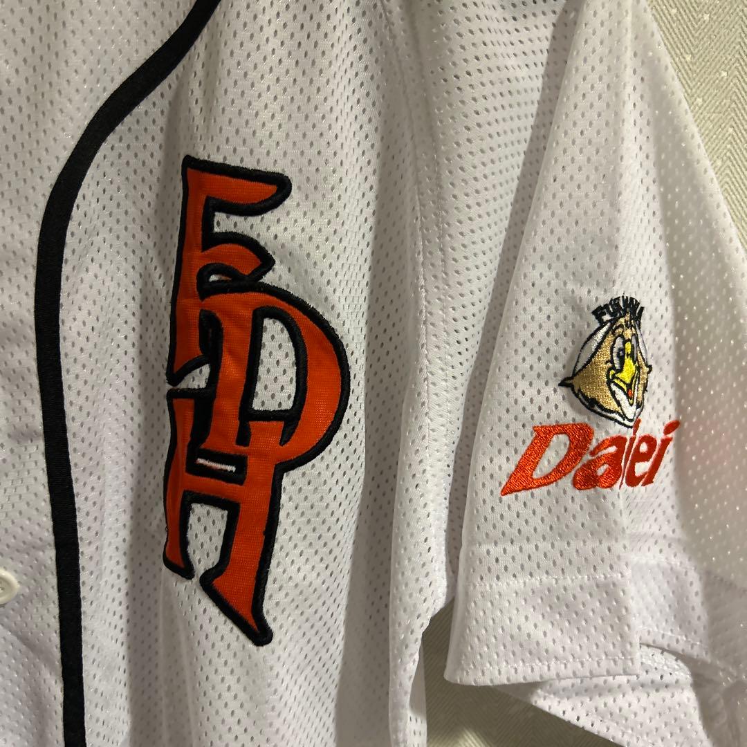 福岡ダイエーホークス ユニフォーム Mサイズ　刺繍