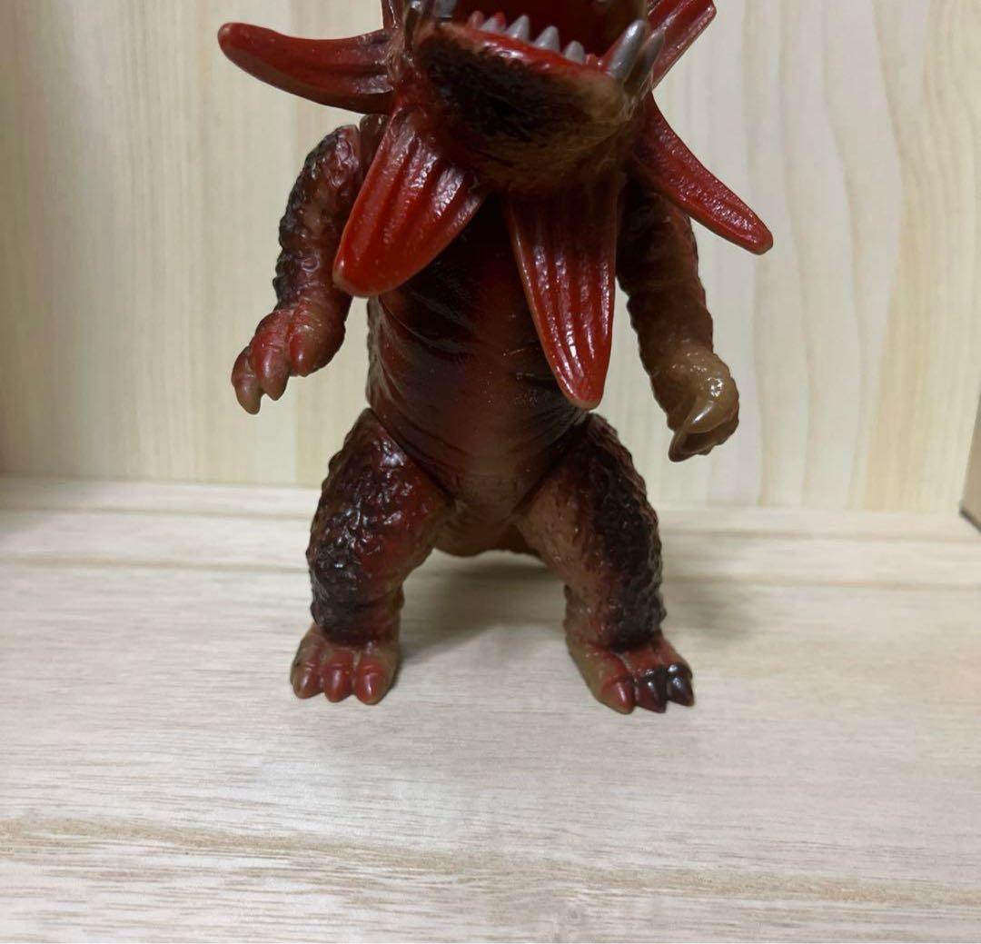 当時物！ポピー　ガボラ　ソフビ　ウルトラマン　キングザウルスシリーズ　足型