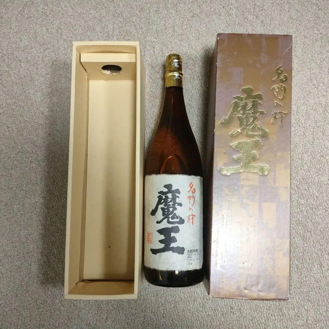新品未開封　希少な古酒　25年物古酒　魔王 焼酎 1800ml　古酒　2000年