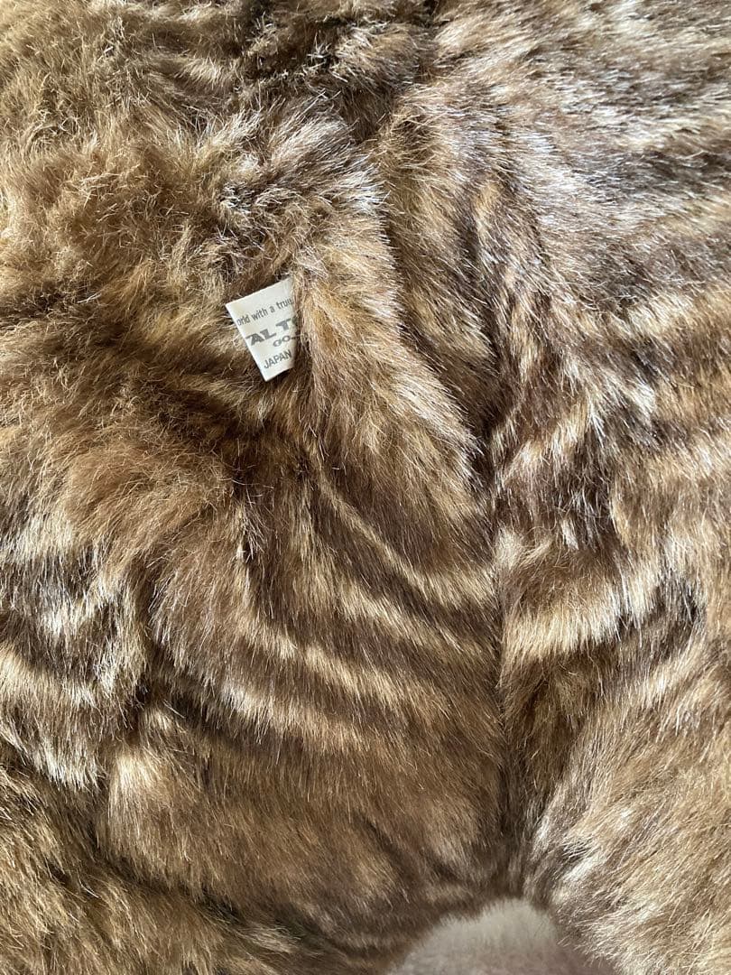 ぬいぐるみ ジョリーマンマ特大 オリエンタルトーイ 眠り猫 茶色