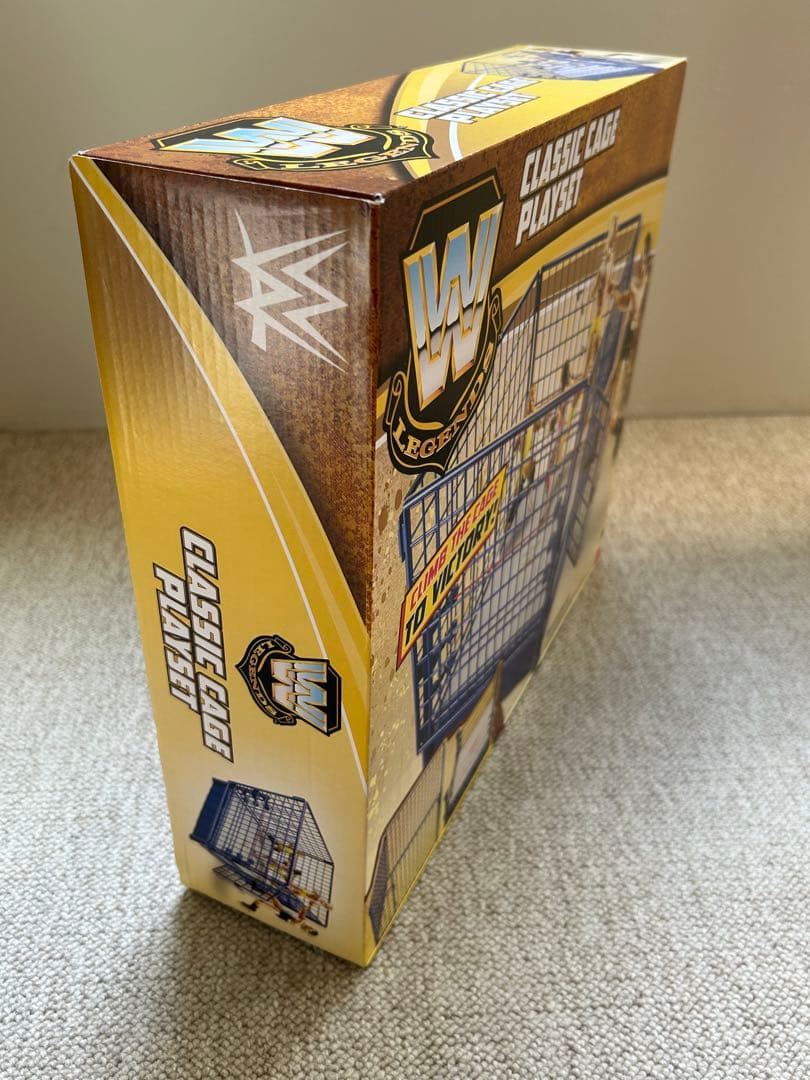 ＷＷＥ　プロレス　リング　マテル社　新品未開封