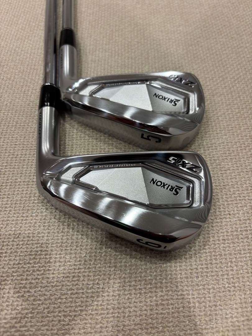 スリクソン　ZXi7 & ZXi5 アイアンセット