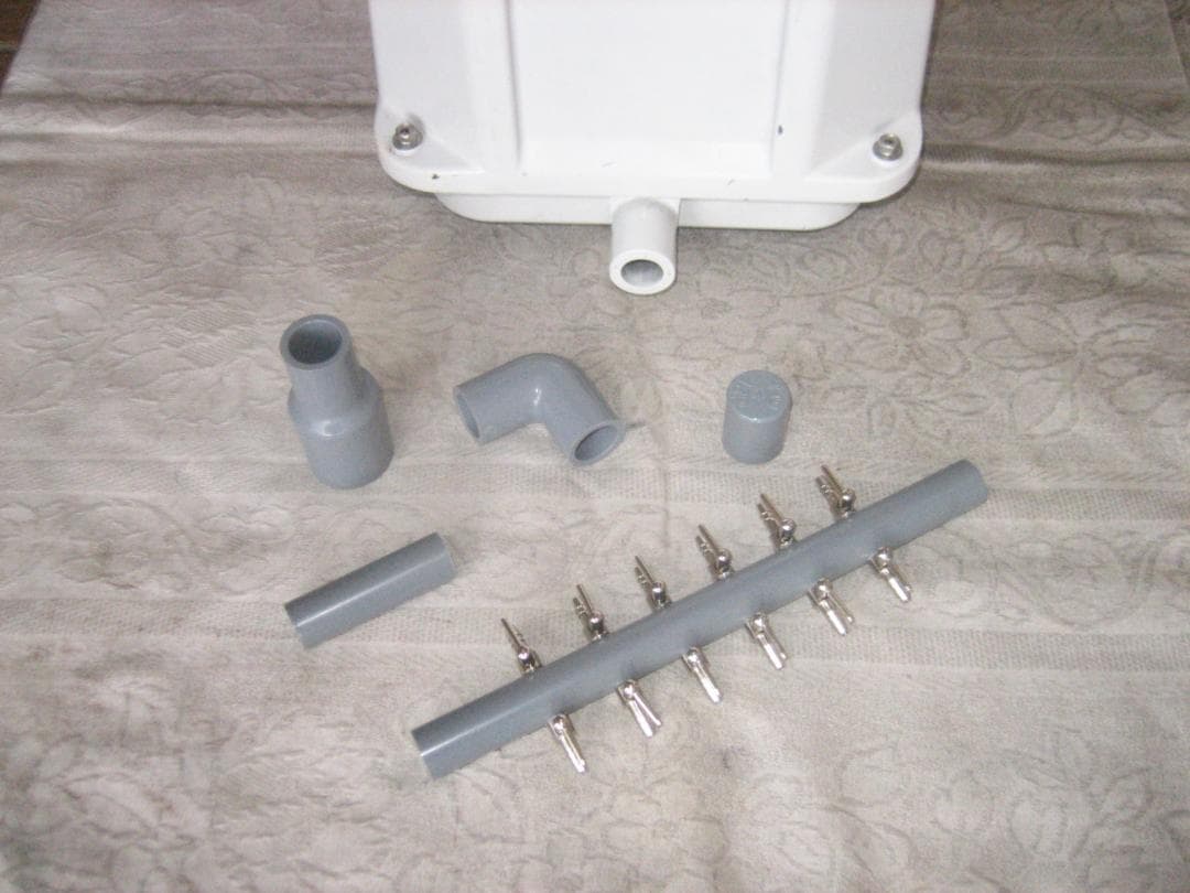 【強力//200L（安永）LW-200】222 　エアポンプ　ブロワー　浄化槽