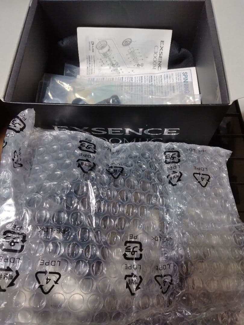 シマノ 21 エクスセンス 3000MHG