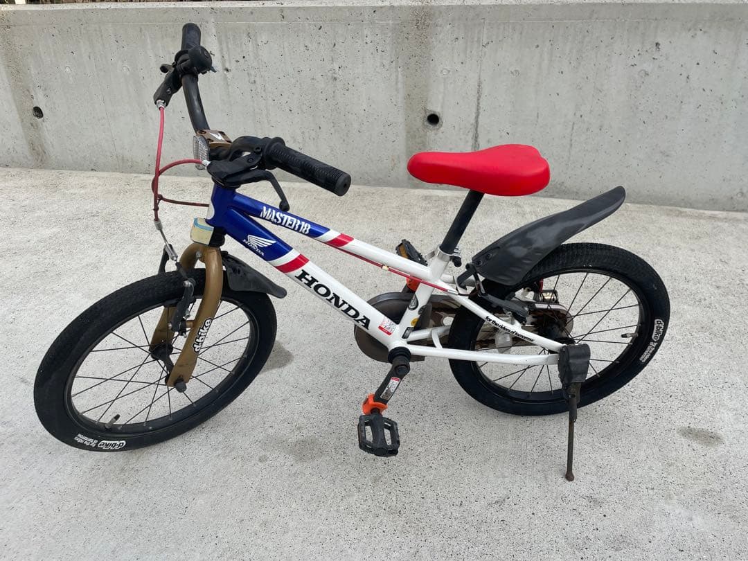 D-Bike MASTER 18インチ　Honda トリコロール
