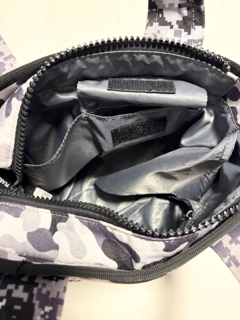 パーリーゲイツ カモ柄 カートバッグ