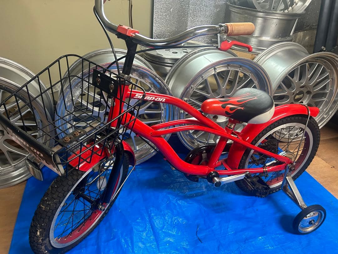 秋田発 Snap-on 自転車