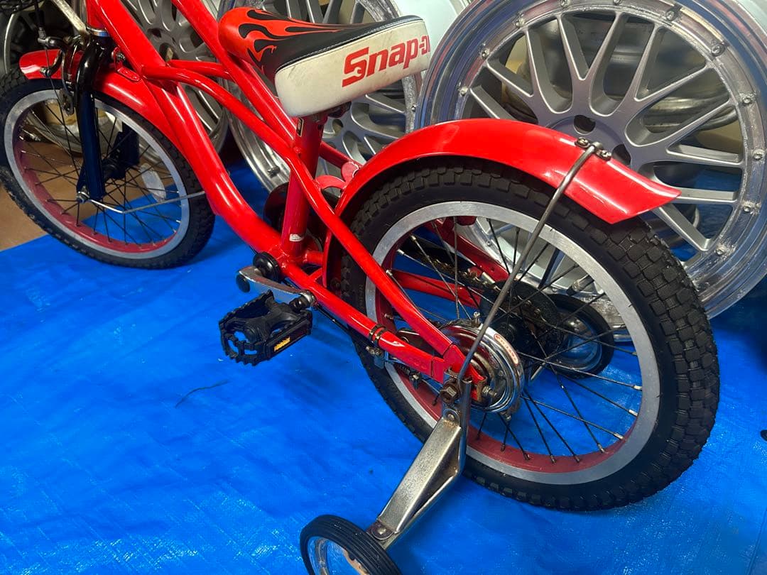 秋田発 Snap-on 自転車