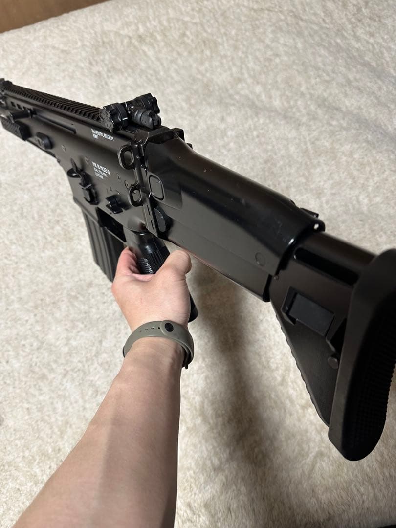 次世代電動ガン東京マルイ SCAR-L ブラック