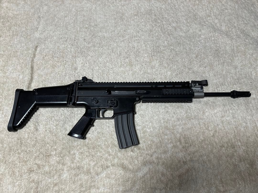 次世代電動ガン東京マルイ SCAR-L ブラック