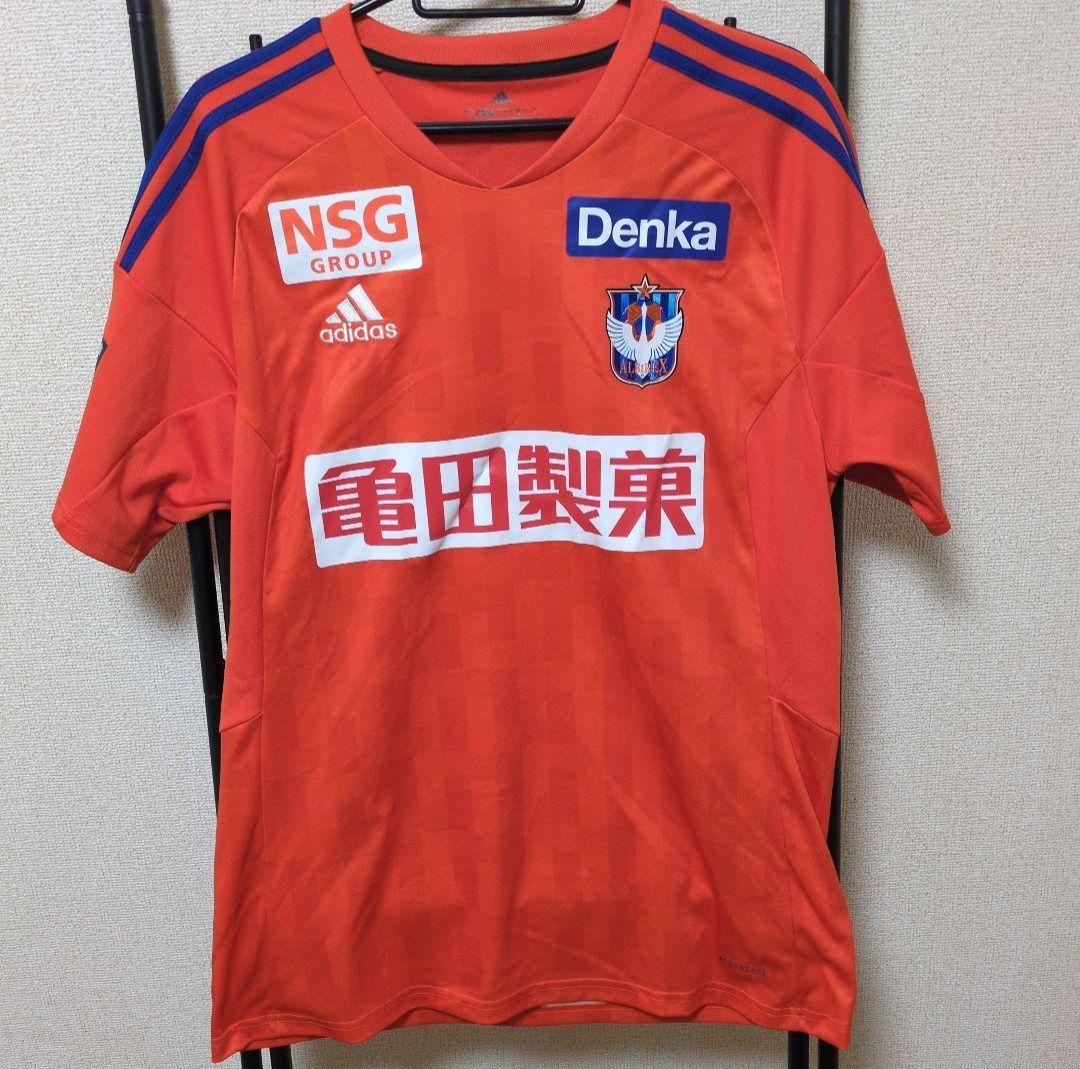 最終値下げ　アルビレックス新潟　ユニフォーム　神ユニ　新井直人　サイズO