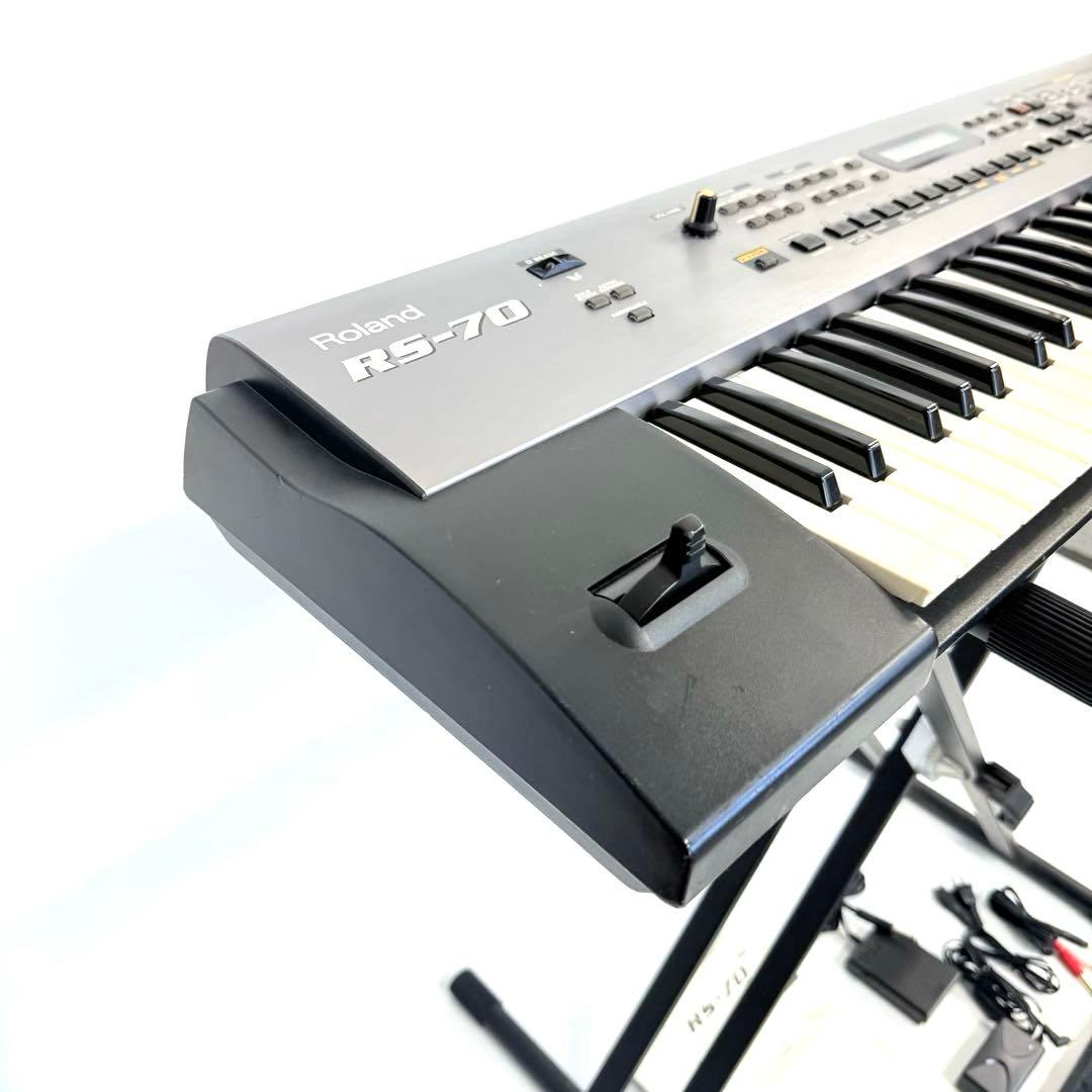 【動作良好】Roland RS-70 RS70 シンセサイザー ローランド