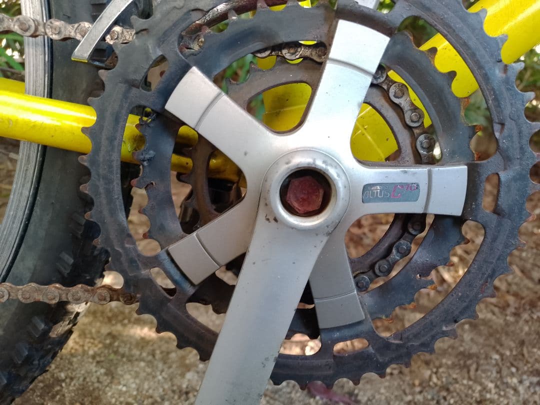 オールドMTB ブリヂストンwildwestマッドロック3　直接引取限定　値引可