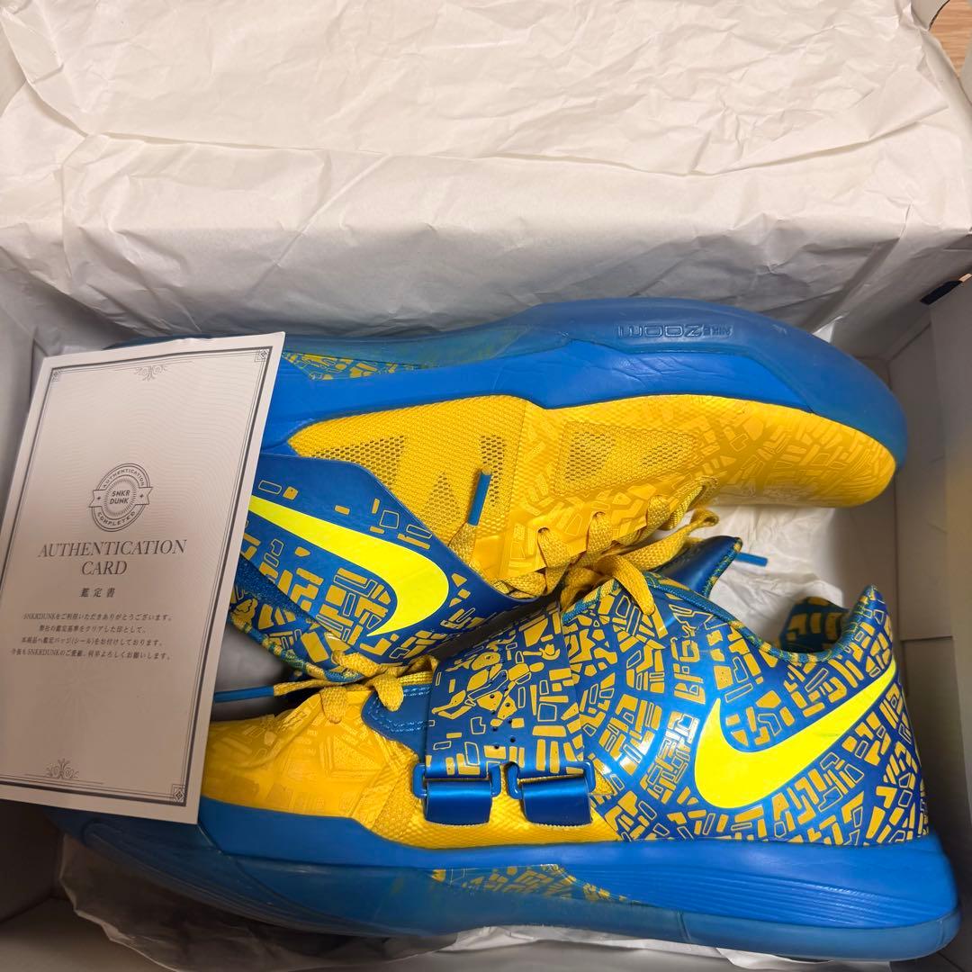 シューズ(男性用) Nike Zoom KD IV