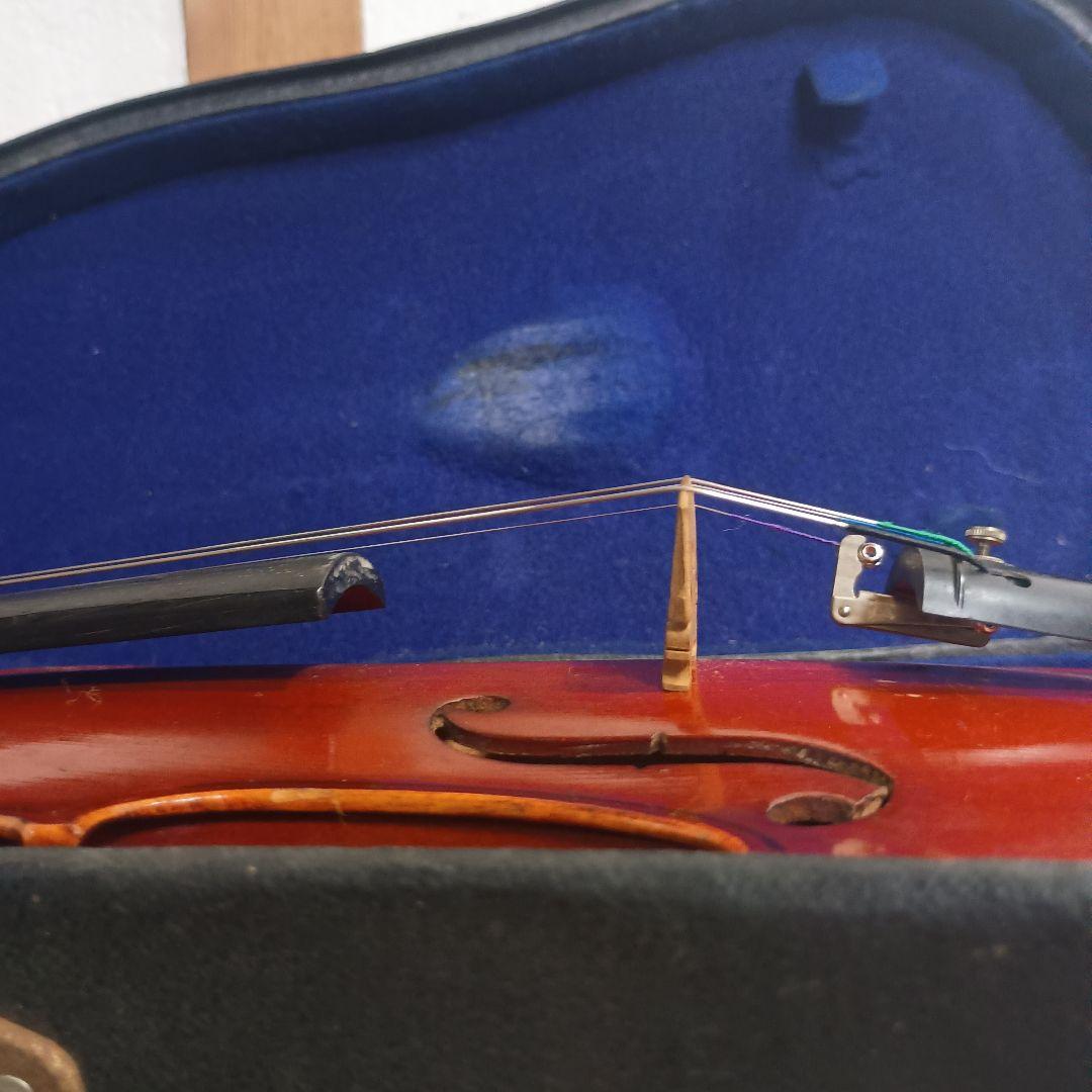 鈴木バイオリン本体 　ケース付き　1/2 No.102　1968年