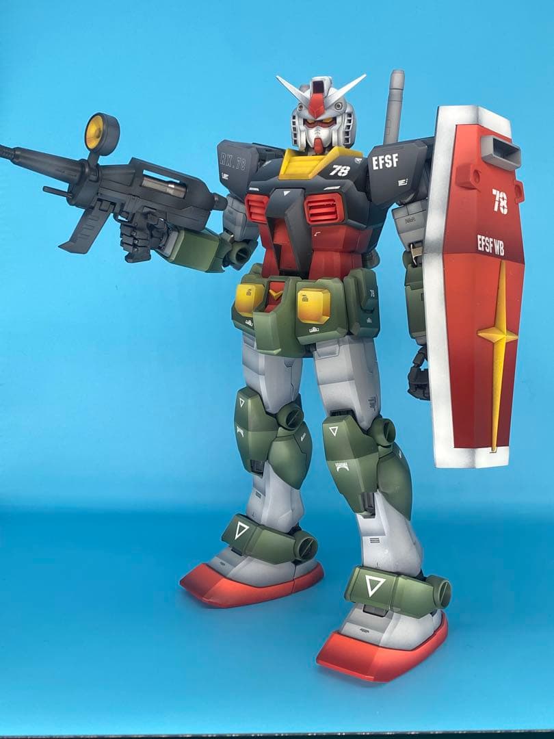 BANDAI 旧PGガンダム 1/60 プラモデル完成品