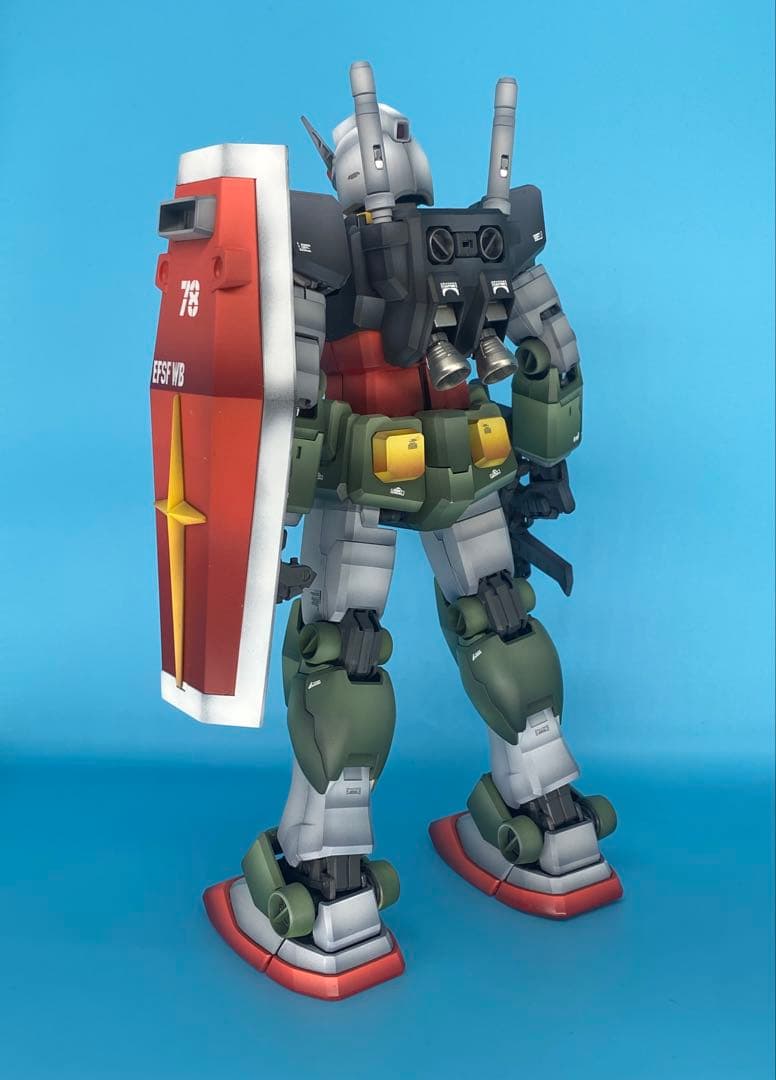 BANDAI 旧PGガンダム 1/60 プラモデル完成品