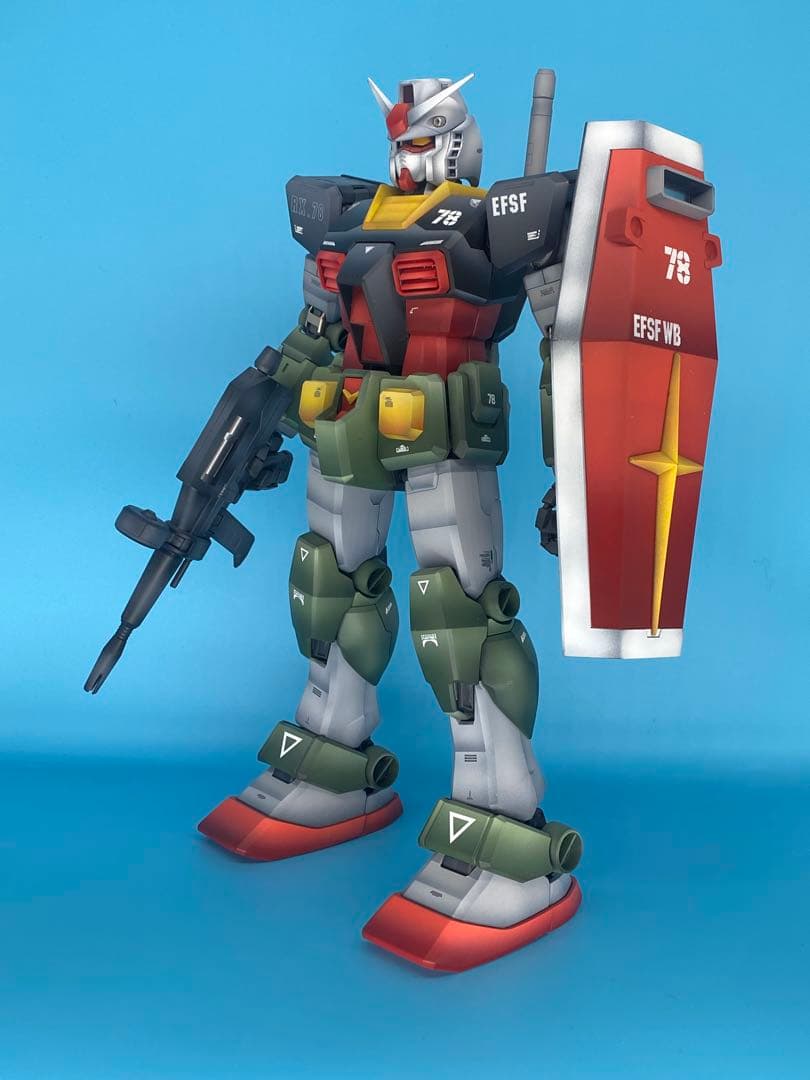 BANDAI 旧PGガンダム 1/60 プラモデル完成品