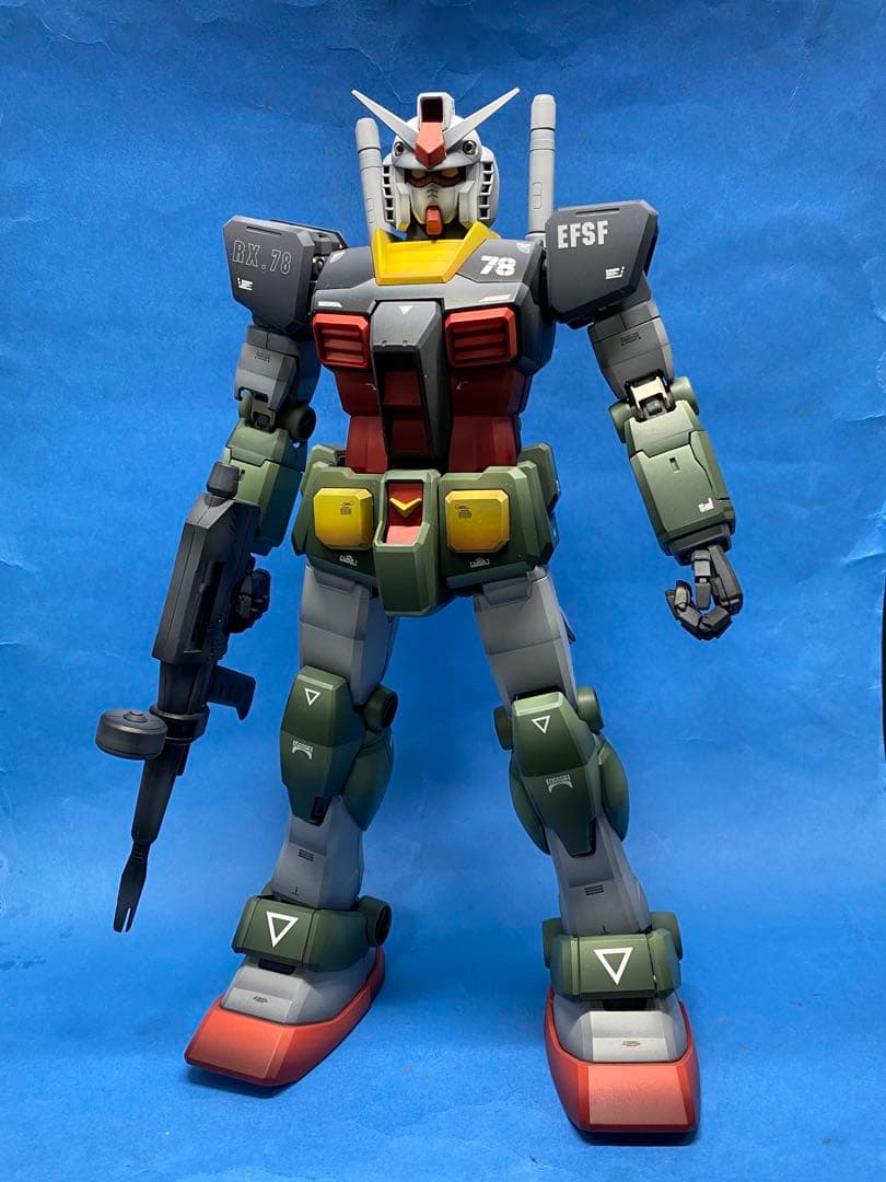 BANDAI 旧PGガンダム 1/60 プラモデル完成品