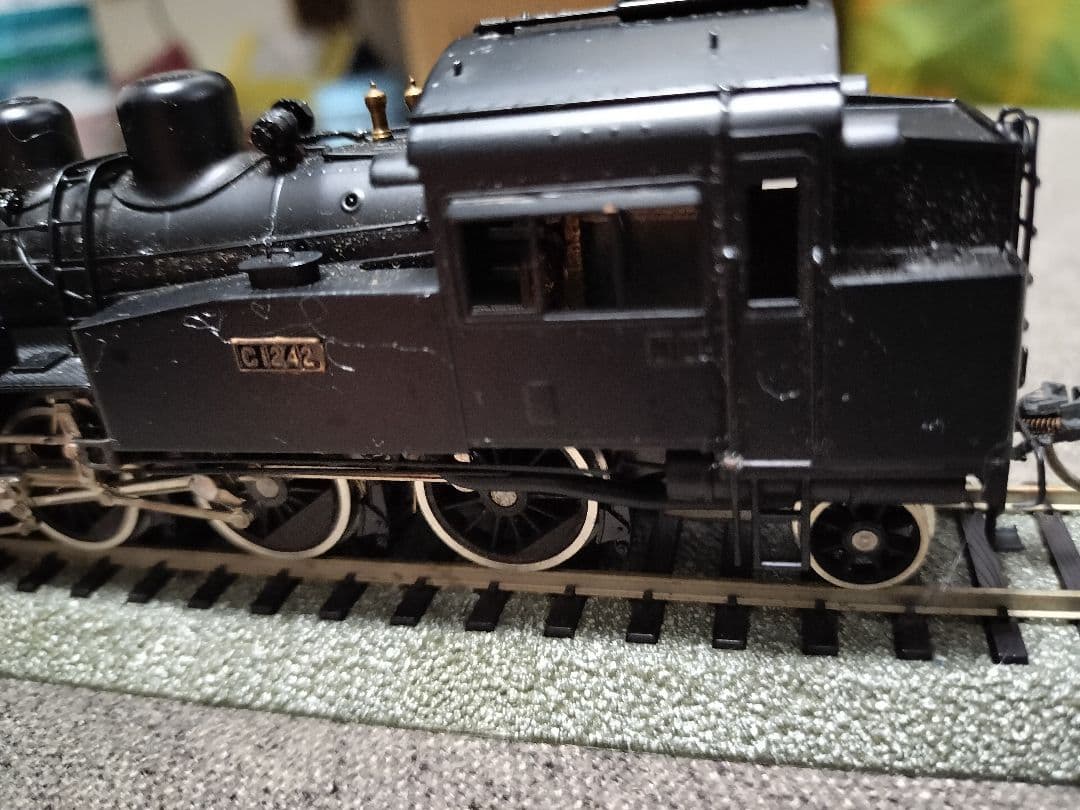 か*ん様 動作品　HOゲージ C12 24 SL　蒸気機関車
