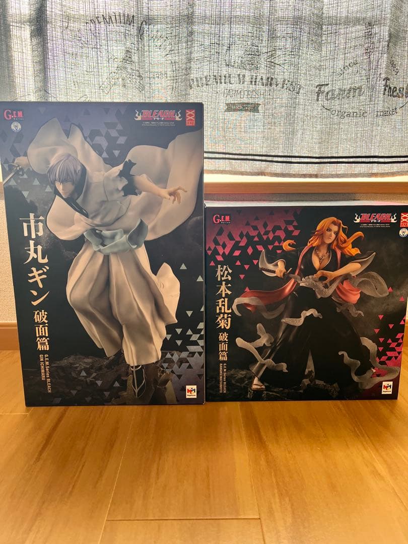 BLEACH g.e.mシリーズ　フィギュアセット売り